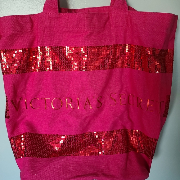 Large Victoria's Secret Tote Bag - Picture 8 of 9